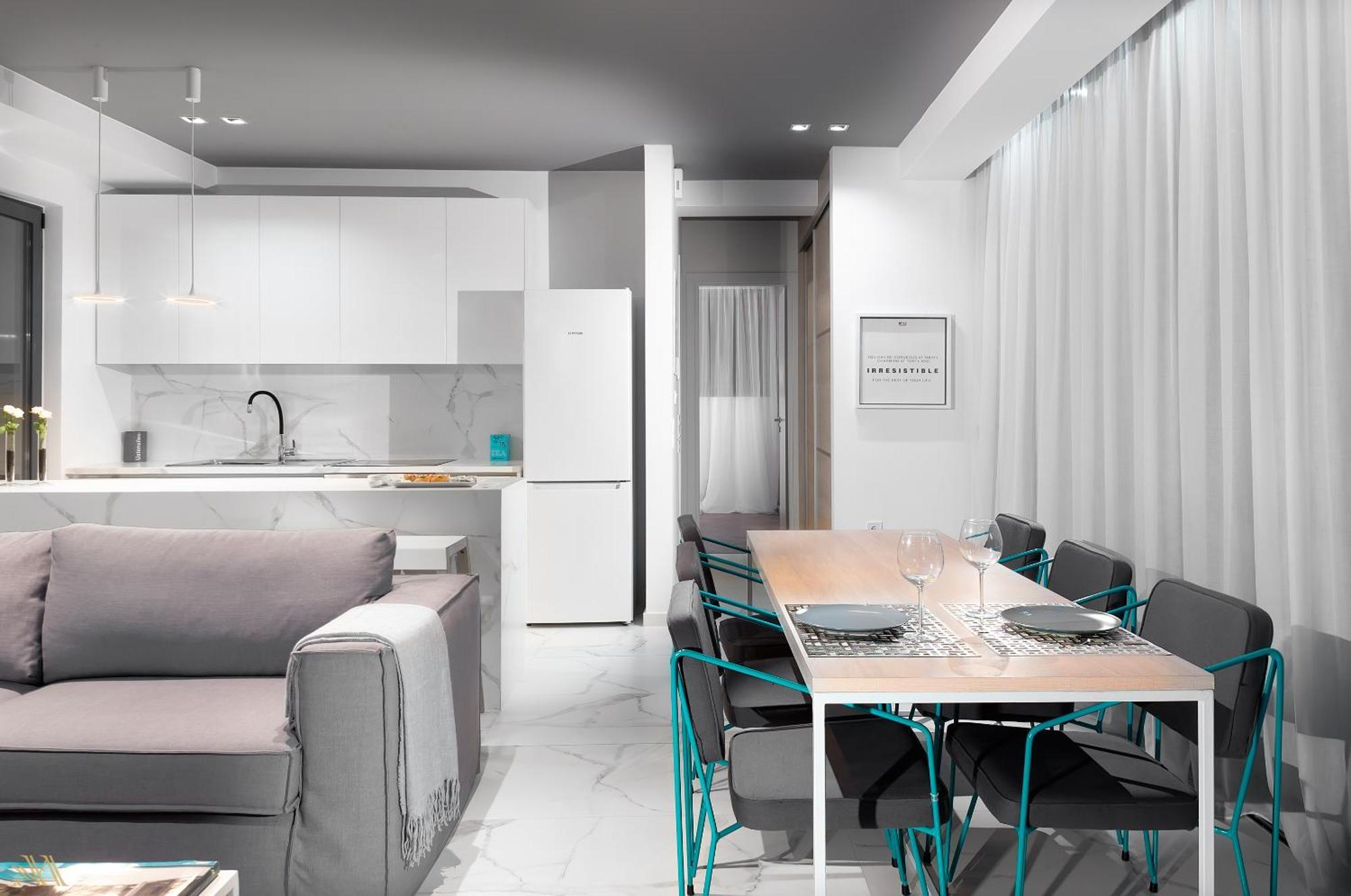 Elysium Boutique Apartments Atena Exterior foto