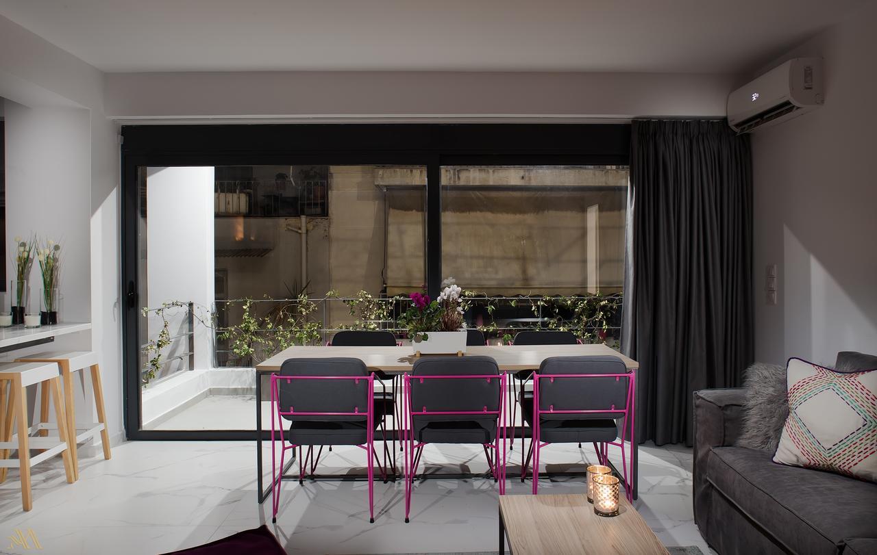 Elysium Boutique Apartments Atena Exterior foto