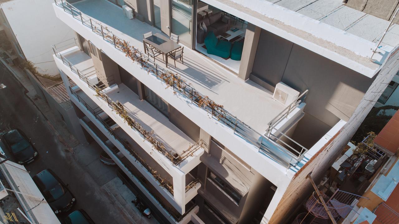 Elysium Boutique Apartments Atena Exterior foto