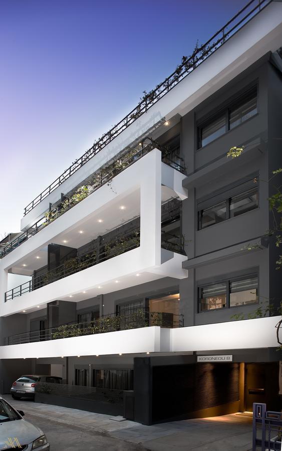 Elysium Boutique Apartments Atena Exterior foto